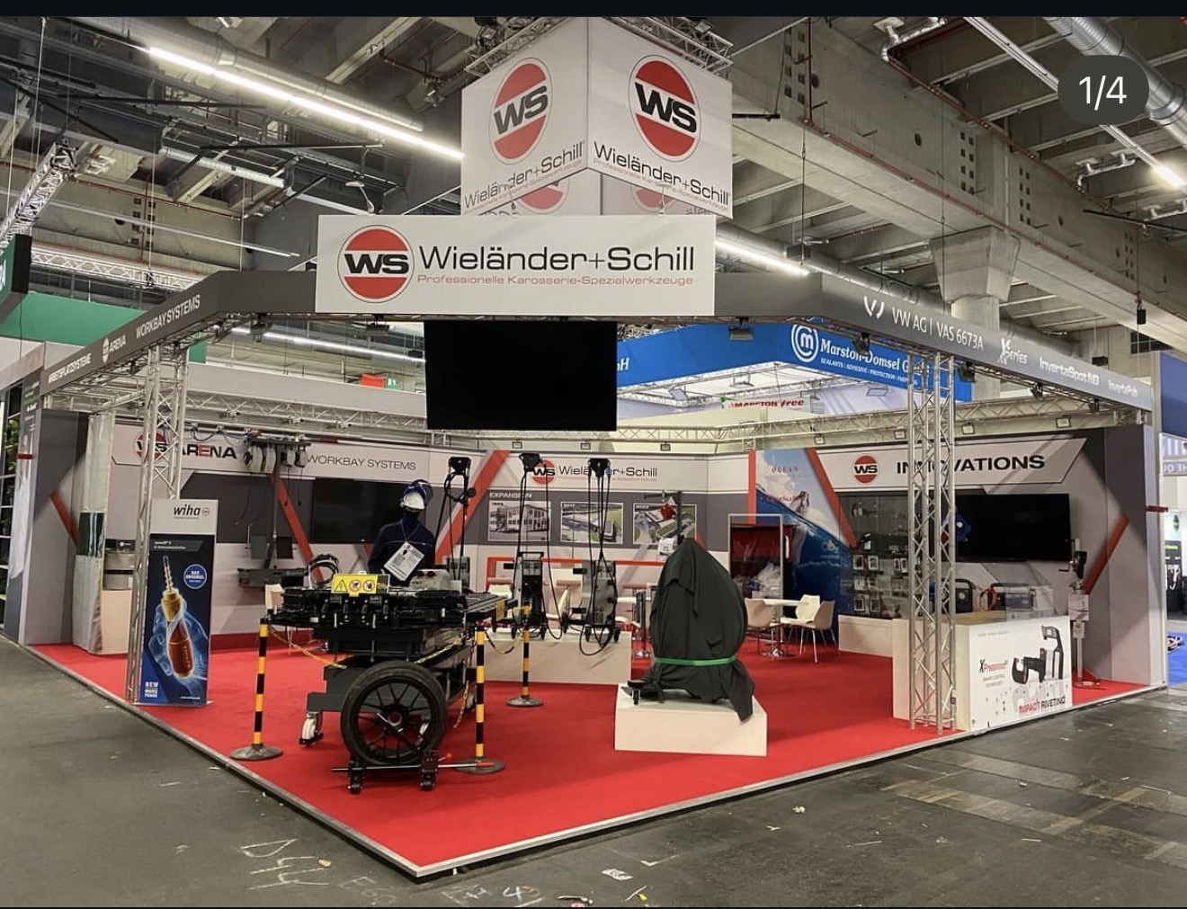 Stand Solution | Premium Messebau & Exhibition Stand Construction Germany